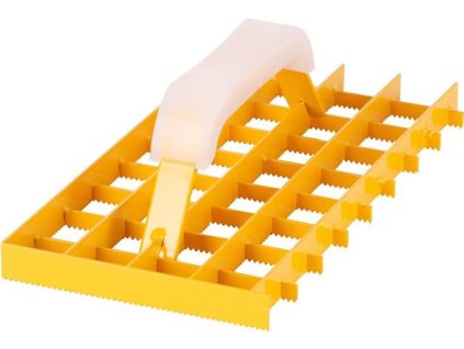 Škrabák na omítku Strend Pro PT-254, 290x150x22 mm, mřížový, zoubkatý
