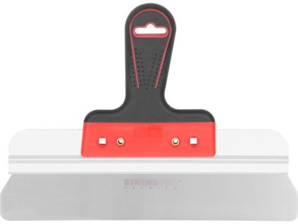 Stěrka Strend Pro Premium, Inox, nerez, zednická, 300 mm, zaoblené hrany