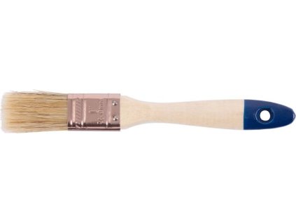 Štětec Strend Pro JA001, 1", plochý, malířský, dřevěná rukojeť