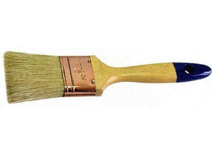 Štětec Strend Pro JA001, 2.5", plochý, malířský, dřevěná rukojeť