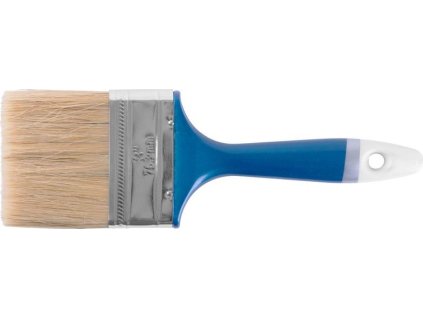 Štětec Strend Pro JB079, 3", plochý DELUXE, malířský, dřevěná rukojeť