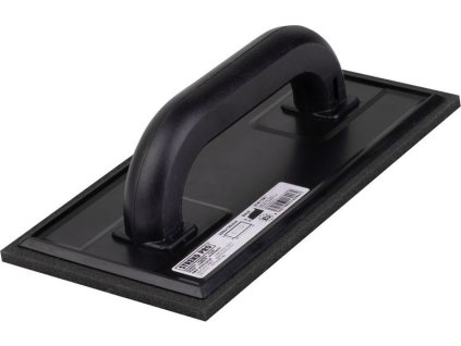 Hladítko Strend Pro BlackEdt, 250x130x8 mm, ABS, mikroguma