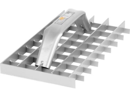 Škrabák Strend Pro PT-253, 290x150x22 mm, mřížový