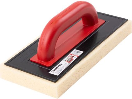 Hladítko Strend Pro Premium, REDhand, 280x140x30 mm, ABS, houba mořská extra, řezaná