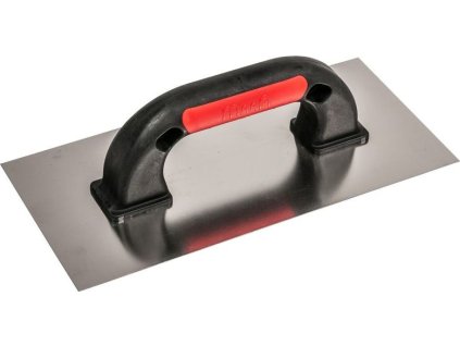 Hladítko Strend Pro Premium, EXC RED-Black, U-plast. rukojeť, 270x130 mm, rovná, 0,7 mm, nerez