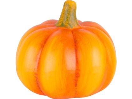 Dekorace MagicHome Nature, Dýně, terakota, 10,50x10,50x9,50 cm