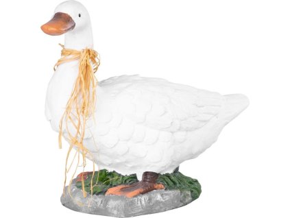 Dekorace MagicHome, Houska, bílá, keramika, 44x20x37 cm