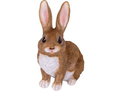 Dekorace MagicHome Gecco, Králík, polyresin, 19x16x26 cm