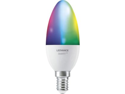 Žárovka LEDVANCE® SMART+ WIFI 040 (ean5556) dim - stmívatelná, mění barvy, 5W, E14, CLASSIC B