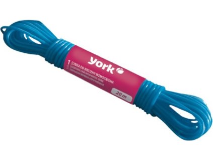 Šnúra na prádlo York 096810, L-20 m