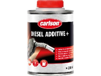 Aditivum do nafty, diesel carlson, na auto, 250 ml