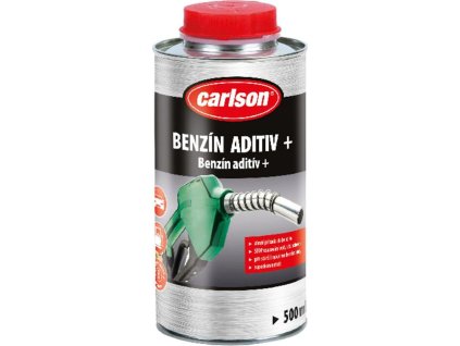 Aditivum do benzinu plus carlson, na auto, 500 ml