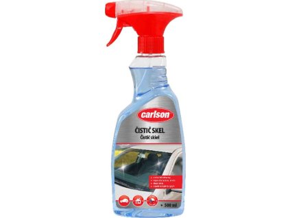 Čistič skel carlson, na autoskla, 500 ml
