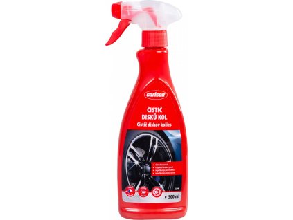 Čistič disků kol carlson, sprej, na auto, 500 ml