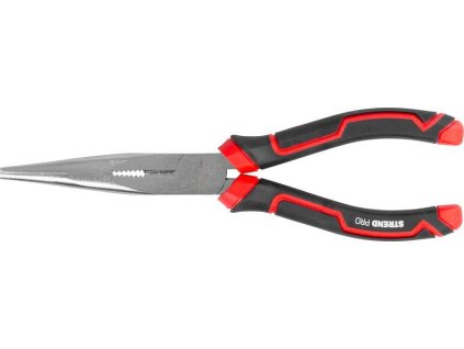 Kleště Strend Pro Premium ComfortGrip DL412, 200 mm, s dlouhými čelistmi