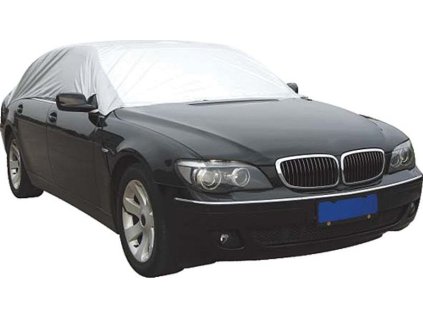 Autoplachta Strend Pro MCA TC106 292x147x51 cm, (L) PE, stříbrná