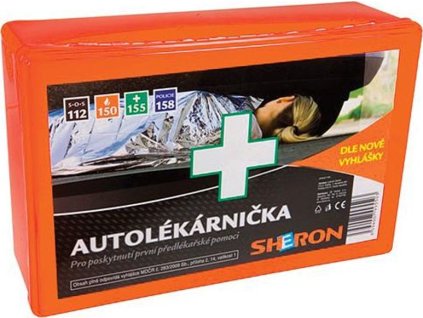 Autolékárnice Sheron, plast, SK