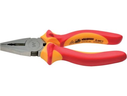 Kleště Whirlpower® 15701-321 180 mm, elektrikářské, kombinované, VDE 1000, DIN5746