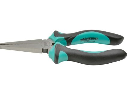 Kleště Whirlpower® 15602-211 160 mm, s dlouhým nosem, Cr-V, Satin, DIN5745