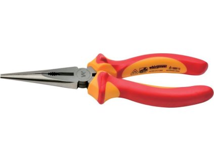 Kleště Whirlpower® 15702-311 200 mm, elektrikářské, s dlouhým nosem, VDE 1000, DIN5745