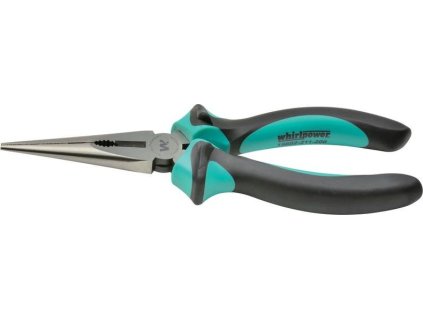 Kleště Whirlpower® 15602-211 200 mm, s dlouhým nosem, Cr-V, Satin, DIN5745