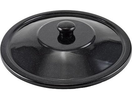 Pokrievka na kotlík Piknik 44 cm, 22 lit., smaltovaná