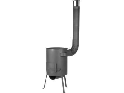 Kotel bez kotlíku prům. 39cm BAKER R2-D2 grafit