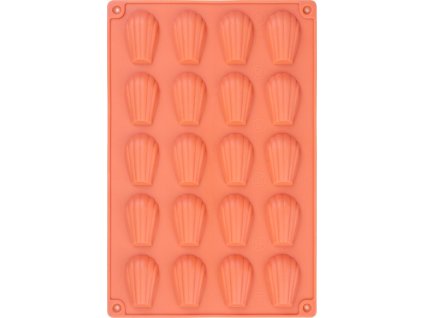 Forma na pečení MagicHome 20 medvědích tlapek, silikon, 30x20x1,2cm