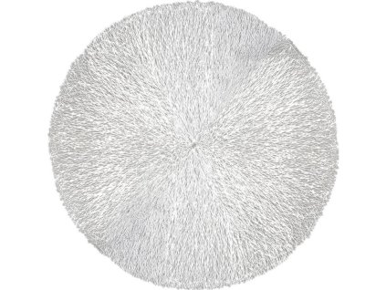 Podložka MagicHome pod talíř, 38 cm, stříbrná