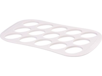 Forma MagicHome, na pečenie, silikónová, na 15 laskoniek, 34,5x21,5x1 cm