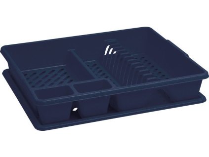 Odkapávač Curver®, 38x45x8,8 cm, na kuchyňské nádobí, modrý