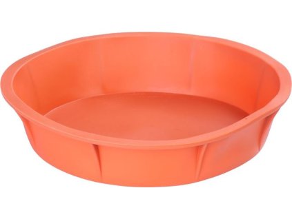 Forma na pečení MagicHome dortová, silikon, 24x5cm