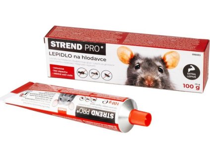 Lepidlo Strend Pro, 100 g, na hlodavce, myši, krysy a hmyz