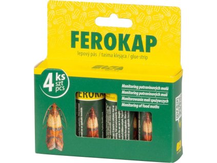 Mololapka FEROKAP, na potravinové moly, lepový pás, bal. 4ks