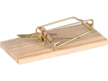 Past KDO 801, na myši, dřevěná