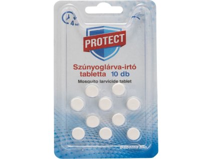 Tablety proti komárům PROTECT, larvicidní, 10 tablet