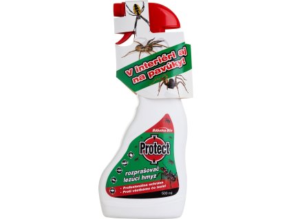 Postřik PROTECT, na lezoucí hmyz, rozprašovač, 500 ml