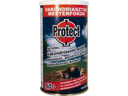 Odpuzovač krtů PROTECT NATURAL, 50 ks kuliček
