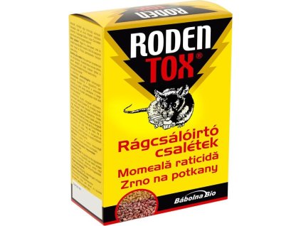 Zrno RODENTOX, na krysy, 3x50 g (150 g)
