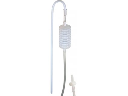 Přečerpávač Ferrari 16320, s harmonikou a malým ventilem, potravinářský