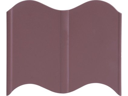 Obruba Strend Pro Garden LE799, hnědá, 120 mm, plastová, 32 ks, 5,1m