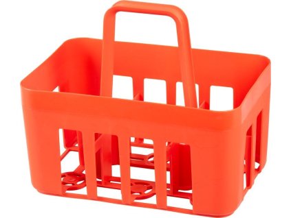 Koš ICS M32206, košík na láhve, přenosná přepravka s rukojetí na 6 lahví