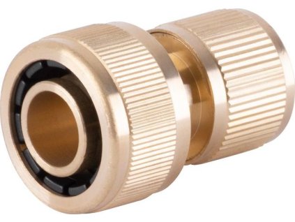 Rychlospojka Strend Pro, mosazná, 3/4", zahradní, na hadici