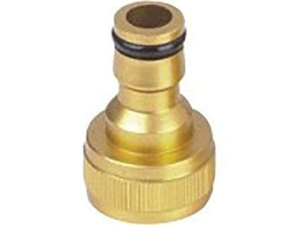 Přípojka Strend Pro, mosazná, G1", bez redukce, na vodovodní kohoutek, vnitřní závit