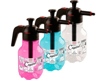 Postřikovač dimartino® CRYSTAL, ruční, 1.80/2.00 lit, 2 bar