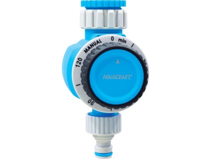 Časovač AQUACRAFT® 290070, mechanický, 1x vývod, zahradní