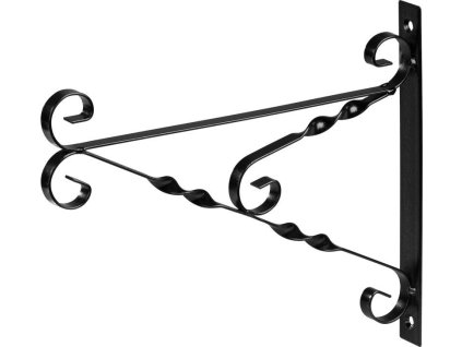 Vešiak Strend Pro držiak na kvetináč, ozdobný, 25x30 cm