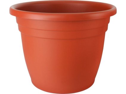 Květináč ICS THEA 40x32 cm, barva terakota, plast