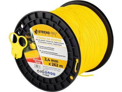 Silon na kosenie ProCom Force 2,4 mm, Spool L-262 m, okrúhly