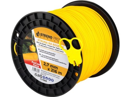 Silon na kosenie ProCom Force 2,7 mm, Spool L-216 m, okrúhly
